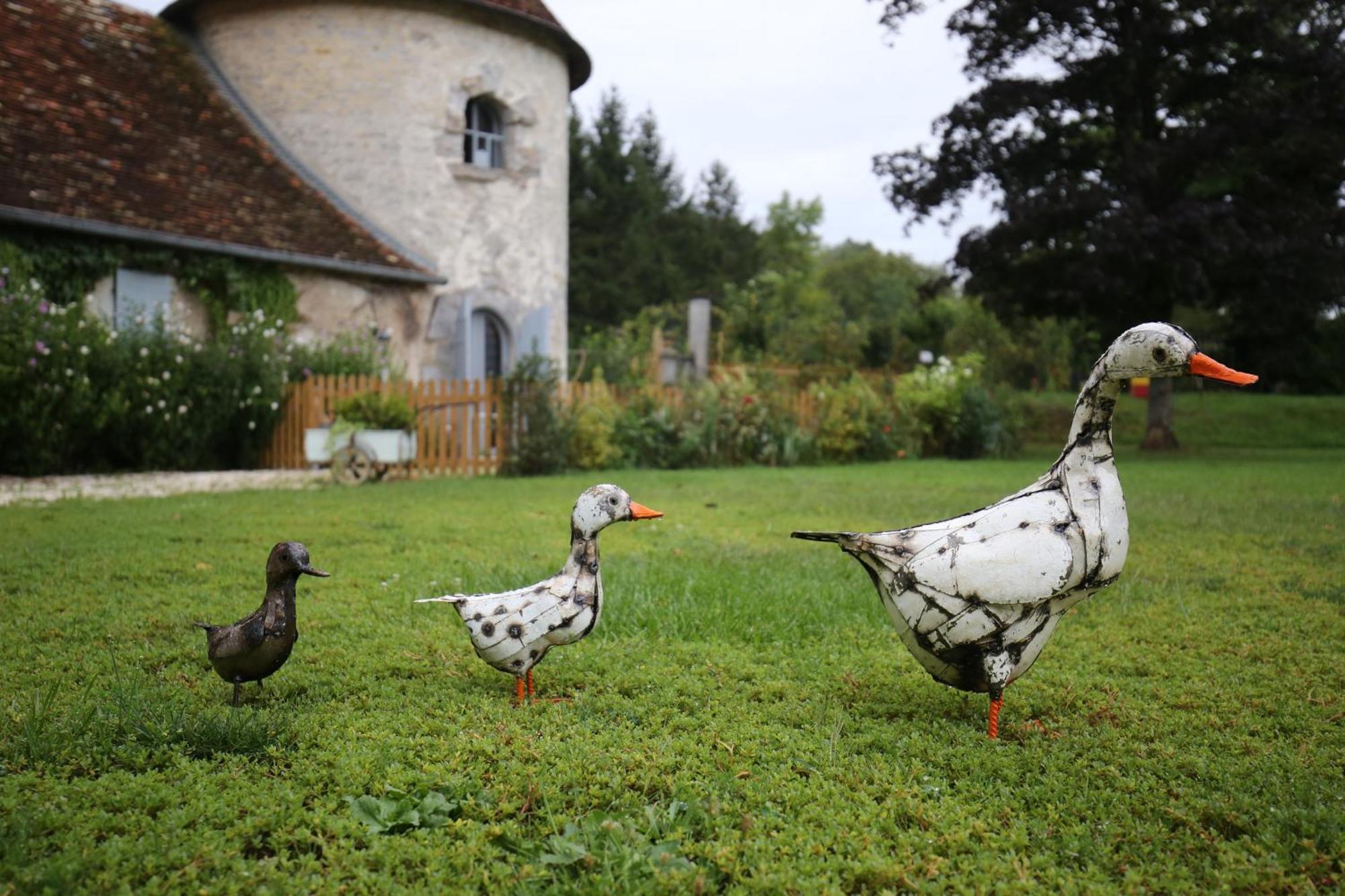 Bed and Breakfast La Roulotte Deluxe De Malpas Quingey Экстерьер фото