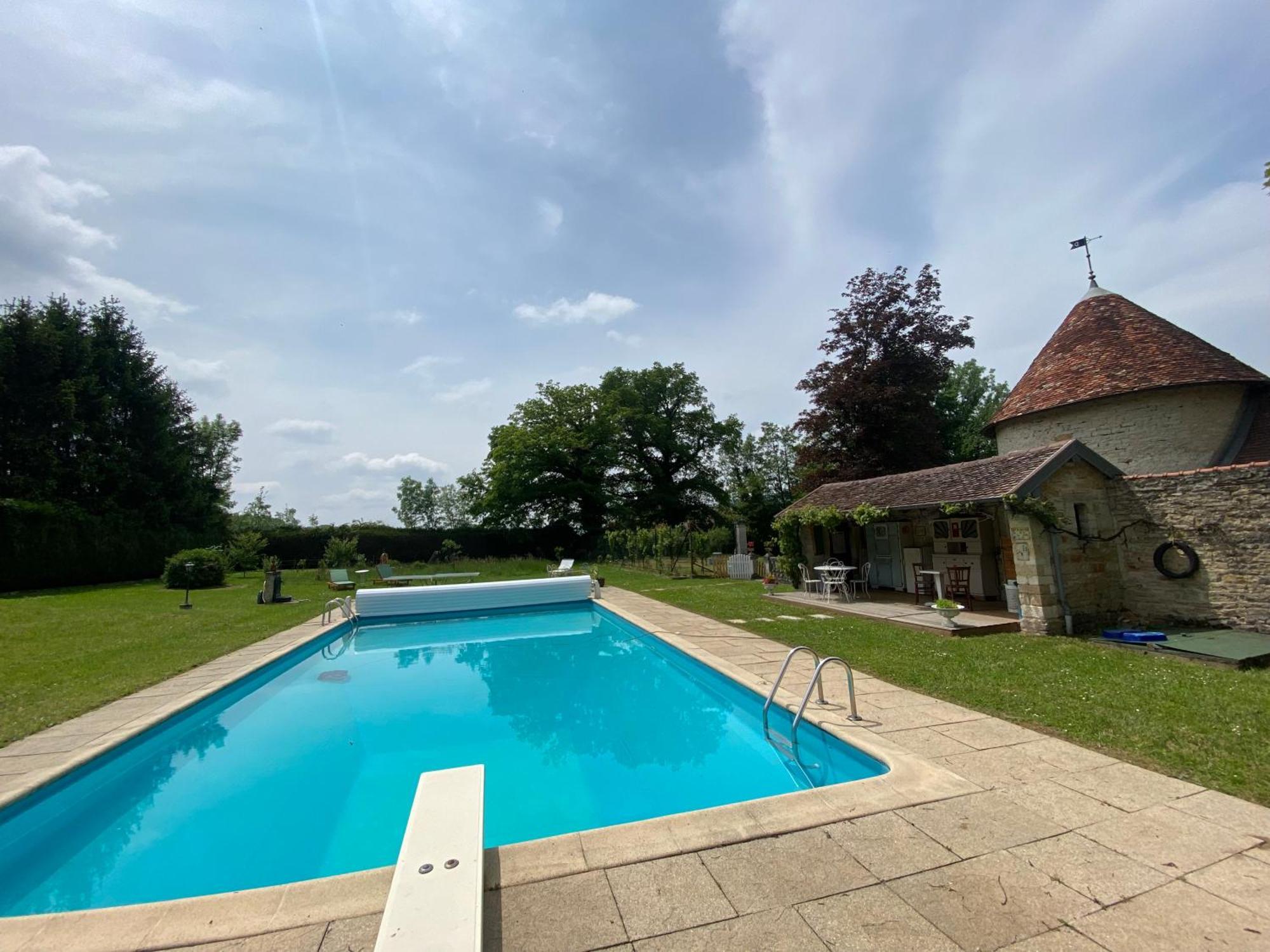 Bed and Breakfast La Roulotte Deluxe De Malpas Quingey Экстерьер фото